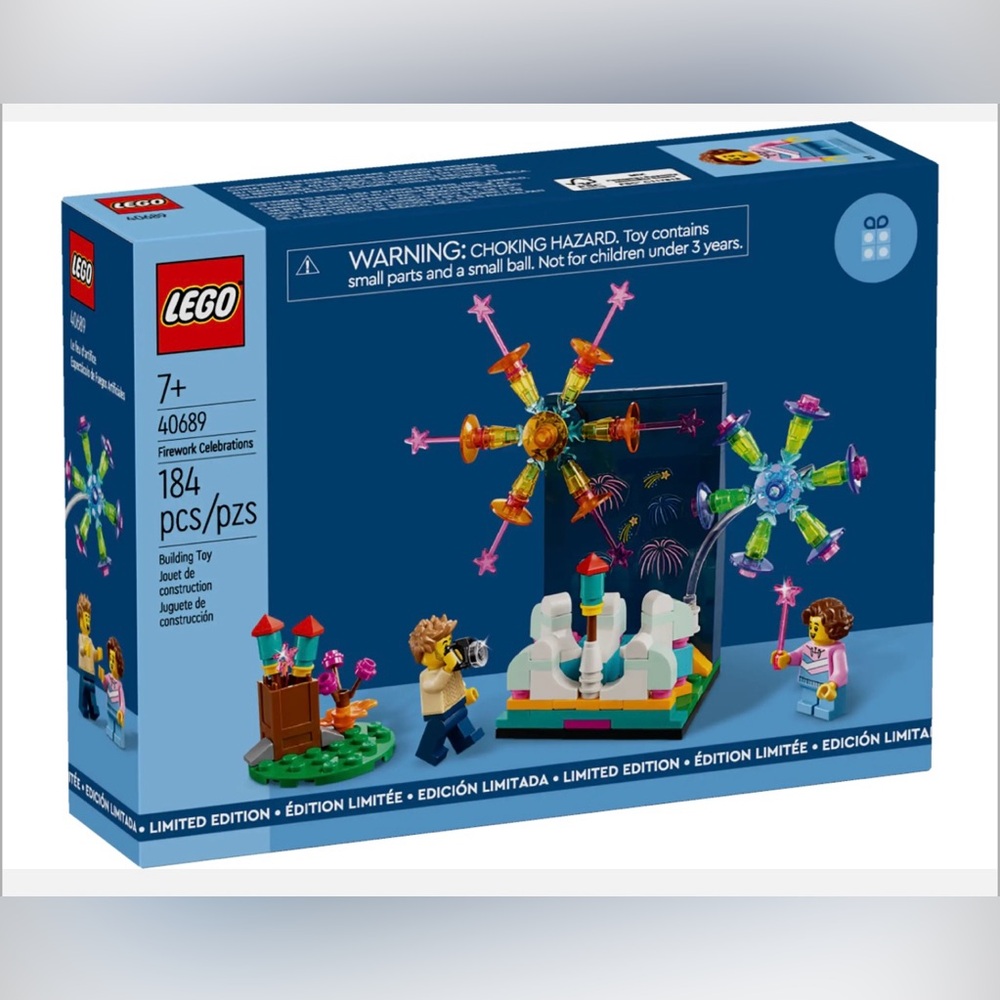 NWT New LEGO 40689 Firework Celebrations Limited Edition Exclusive New in Box